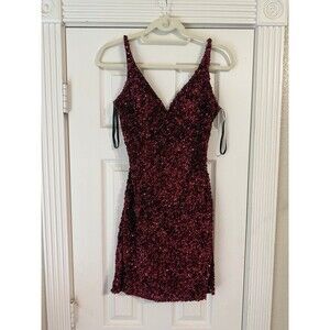 Sherri Hill Beaded Formal Dress